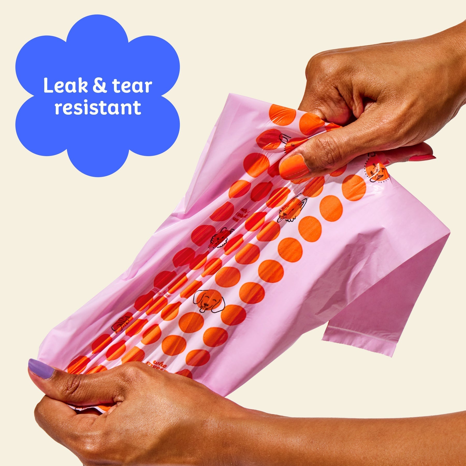 100% Recycled Dog Poo Bags
