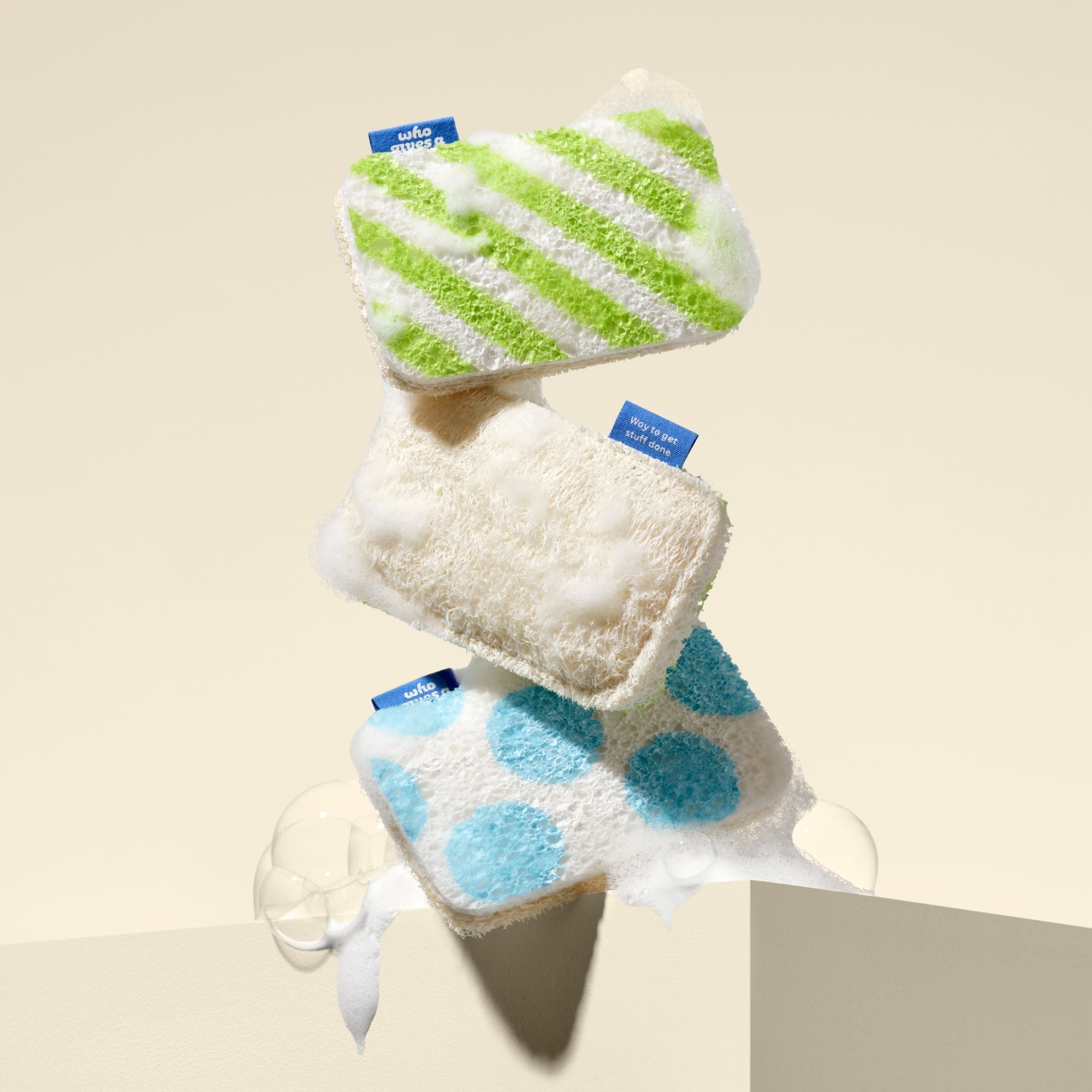 Scrub Sponges